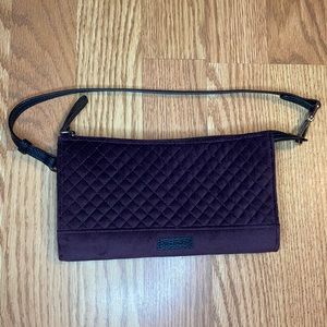 Vera Bradley Velvet Wristlet